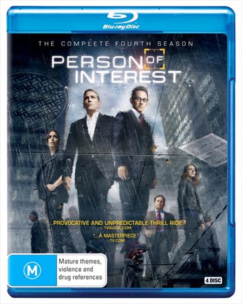Person Of Interest - Season 4/Product Detail/Drama