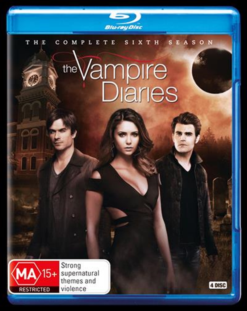 Vampire Diaries - Season 6/Product Detail/Drama