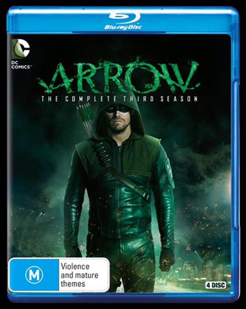 Arrow - Season 3/Product Detail/Drama