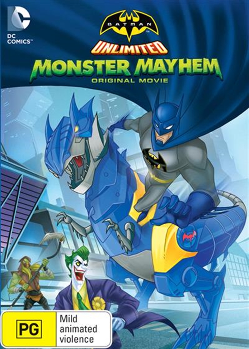 Batman Unlimited - Monster Mayhem/Product Detail/Animated