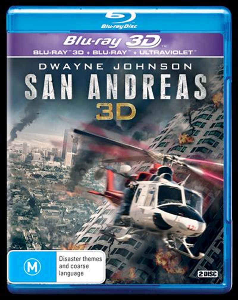 San Andreas  3D + 2D Blu-ray + UV/Product Detail/Thriller
