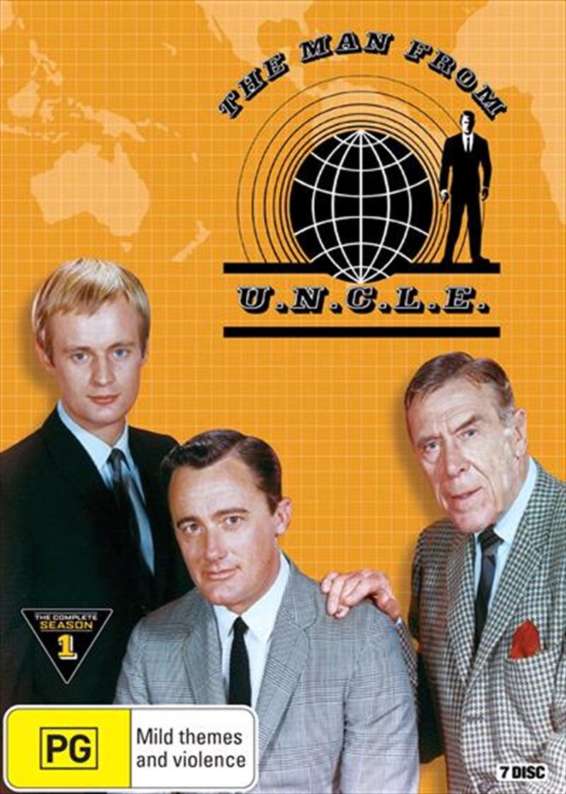 Man From U.N.C.L.E. - Season 1, The/Product Detail/Action