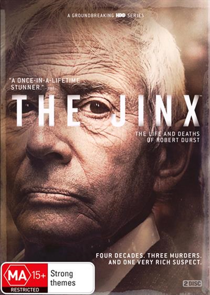 Jinx - The Life and Deaths of Robert Durst, The/Product Detail/HBO