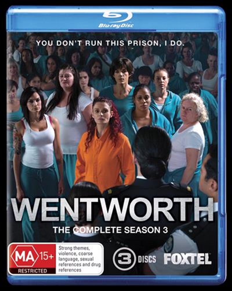 Wentworth - Season 3/Product Detail/Drama
