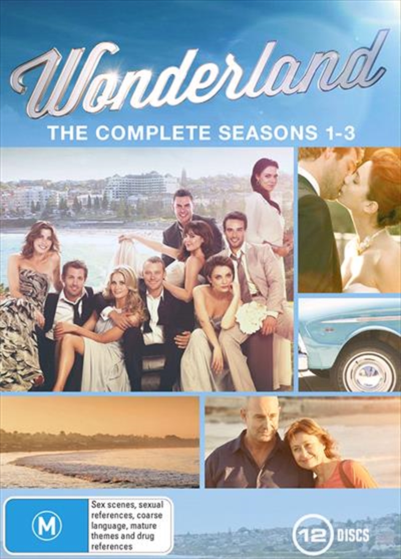 Wonderland - Season 1-3  Boxset/Product Detail/Drama