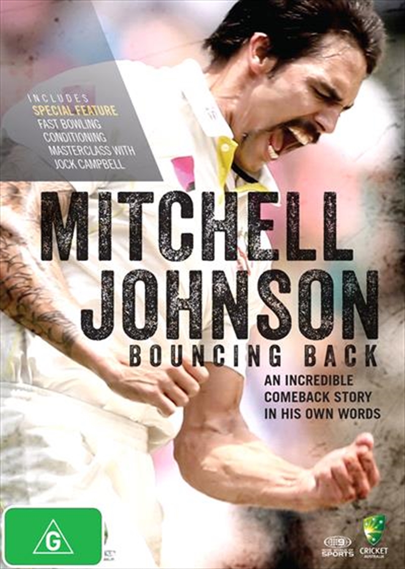 Mitchell Johnson - Bouncing Back/Product Detail/Documentary