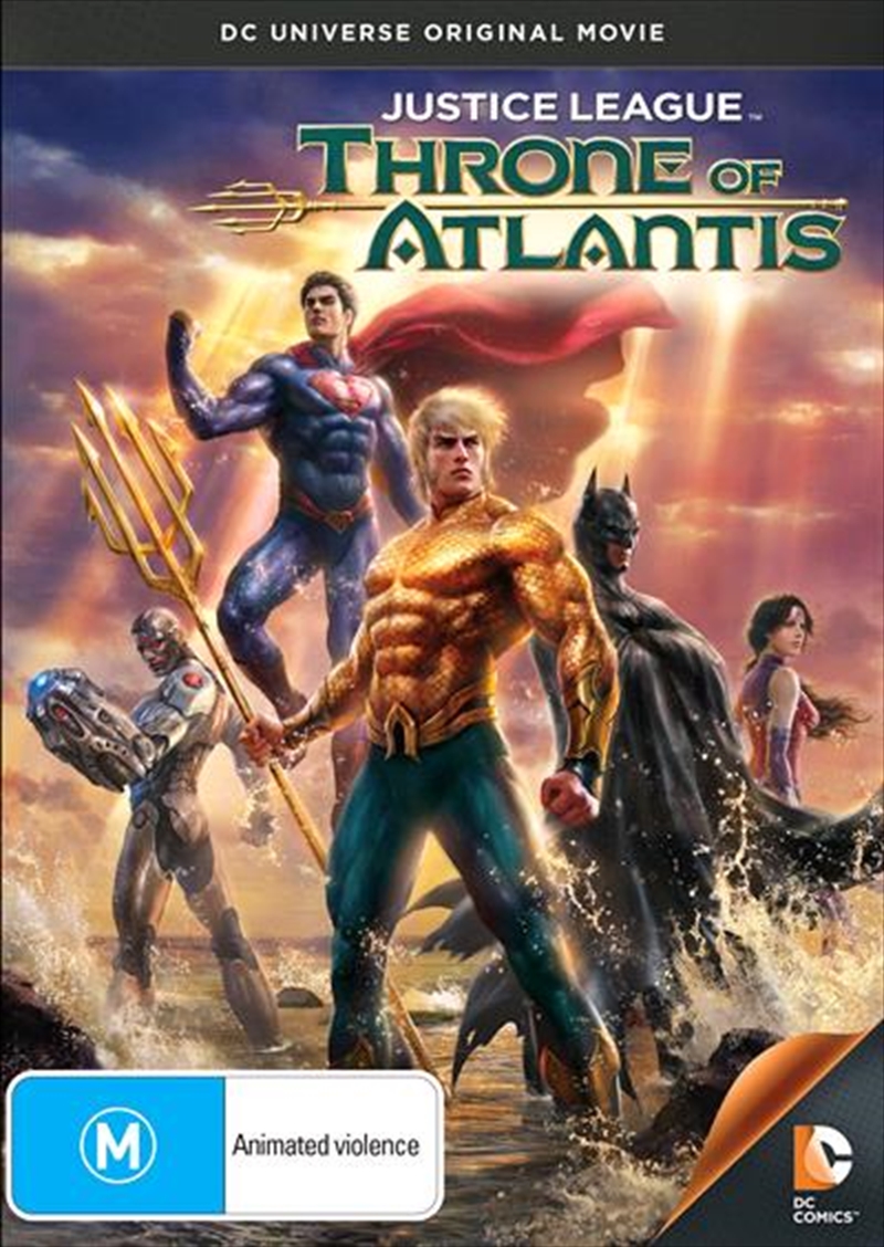 Justice League - Throne Of Atlantis/Product Detail/Animated