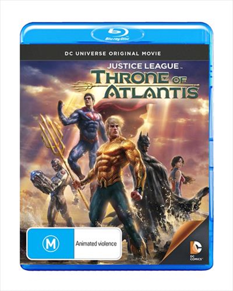 Justice League - Throne Of Atlantis/Product Detail/Animated