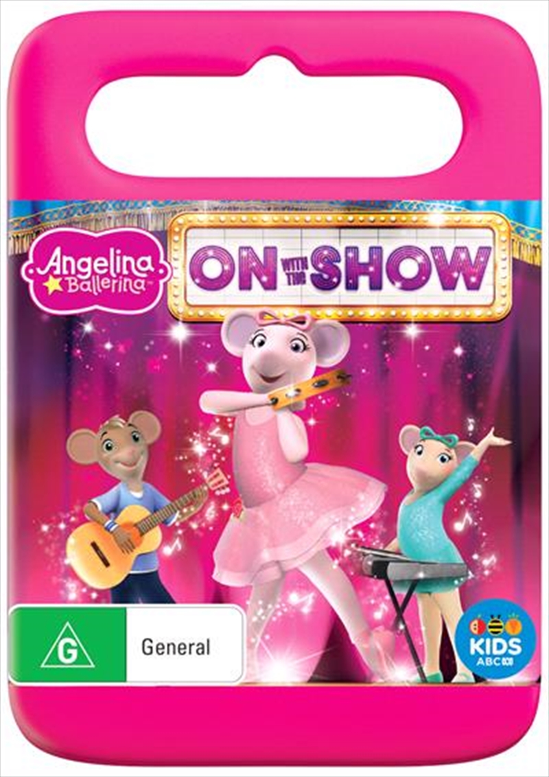 Angelina Ballerina - On With The Show!/Product Detail/Animated