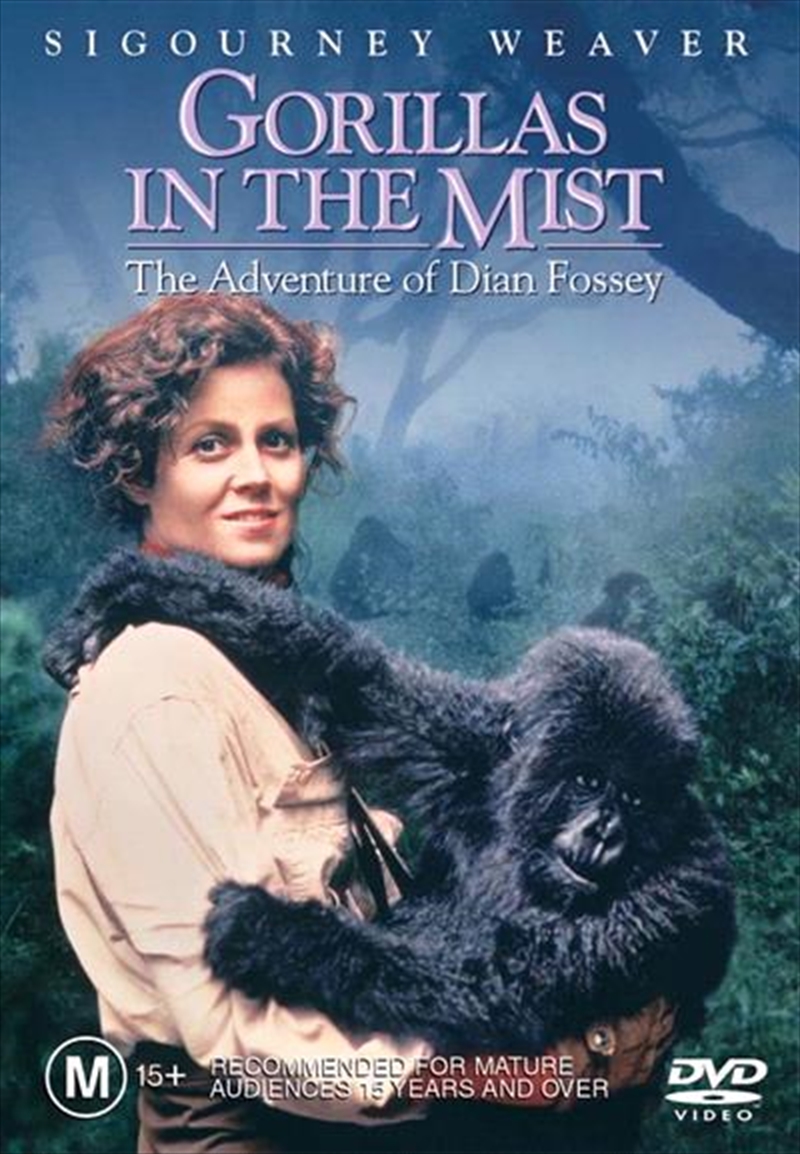 Gorillas In The Mist/Product Detail/Drama