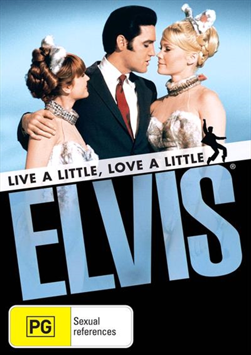 Live A Little, Love A Little/Product Detail/Comedy