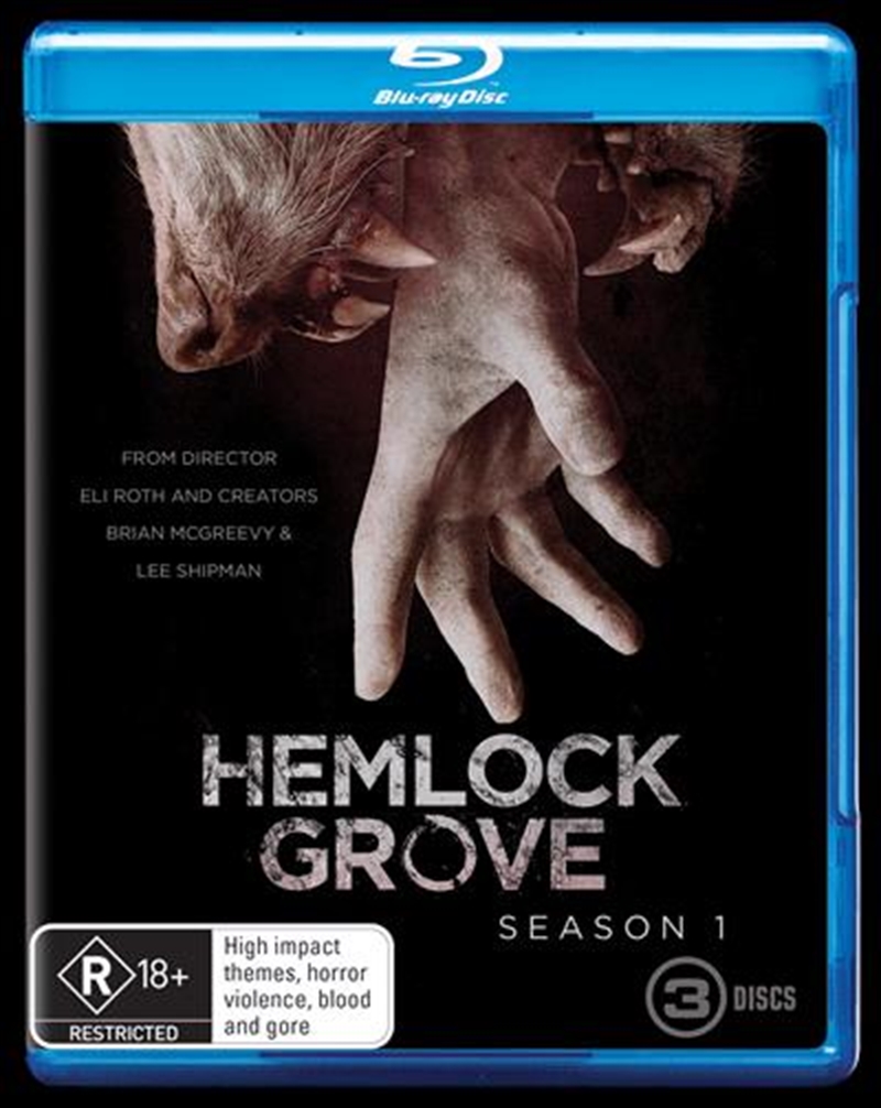 Hemlock Grove - Season 1/Product Detail/Horror and Thriller
