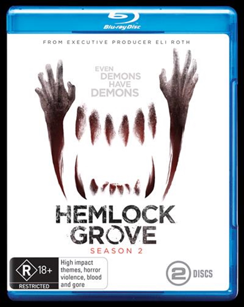 Buy Hemlock Grove Season on Blu-ray Sanity Online