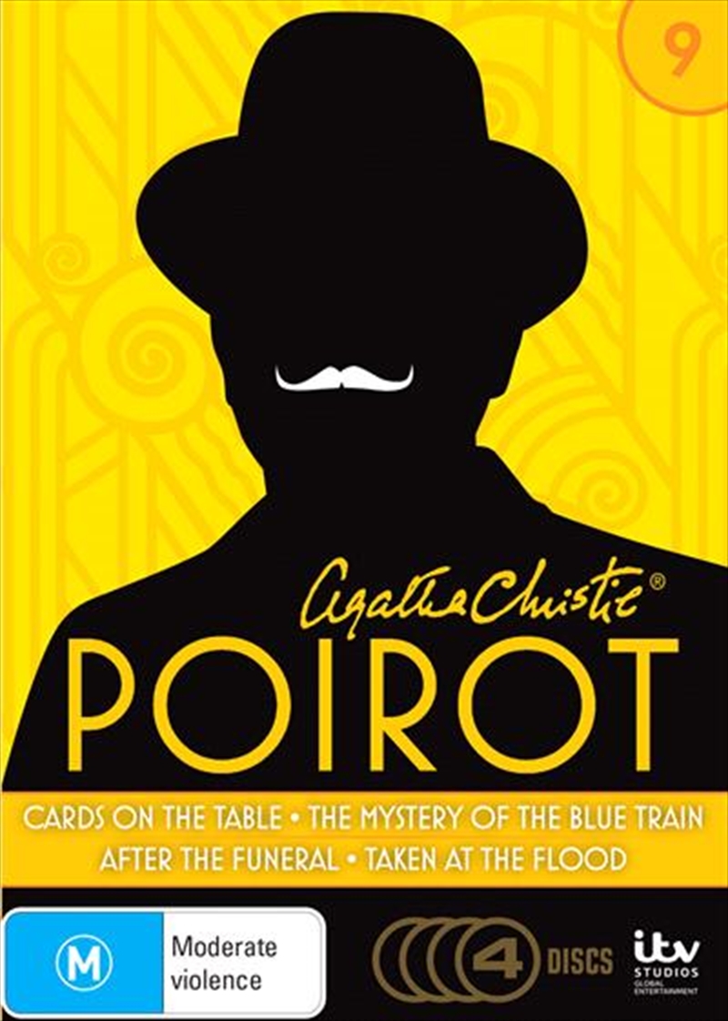 Agatha Christie - Poirot - Series 9/Product Detail/Drama