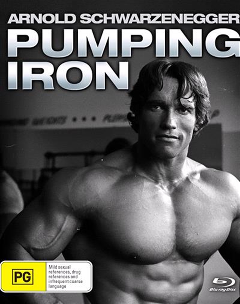 Buy Pumping Iron on Bluray Sanity Online