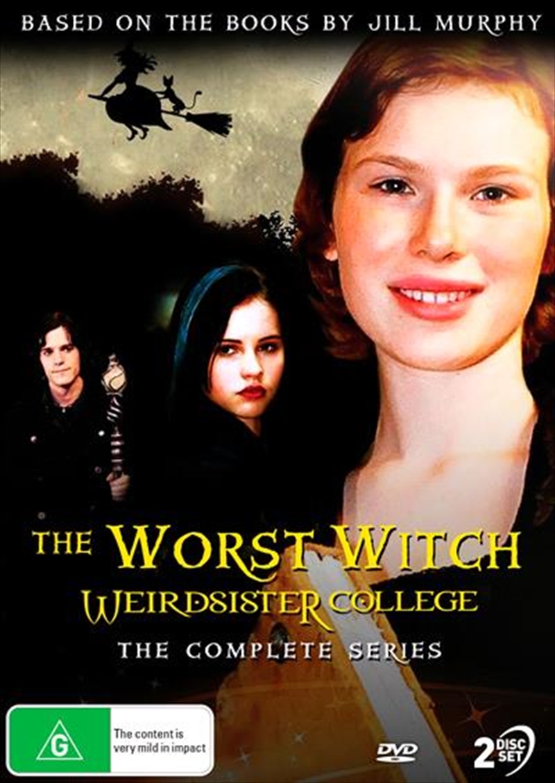 Worst Witch - Weirdsister College  Complete Series, The/Product Detail/Childrens