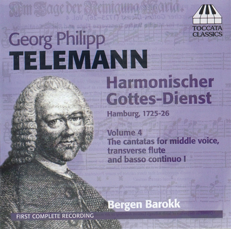 Harmonischer Gottes-Dienst 4/Product Detail/Classical