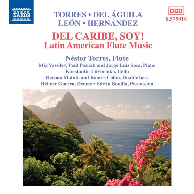 Latin American Flute Music/Product Detail/World