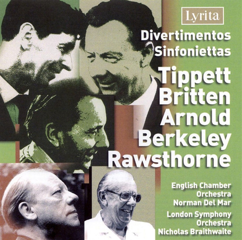 Divertimentos And Sinfoniettas/Product Detail/Classical