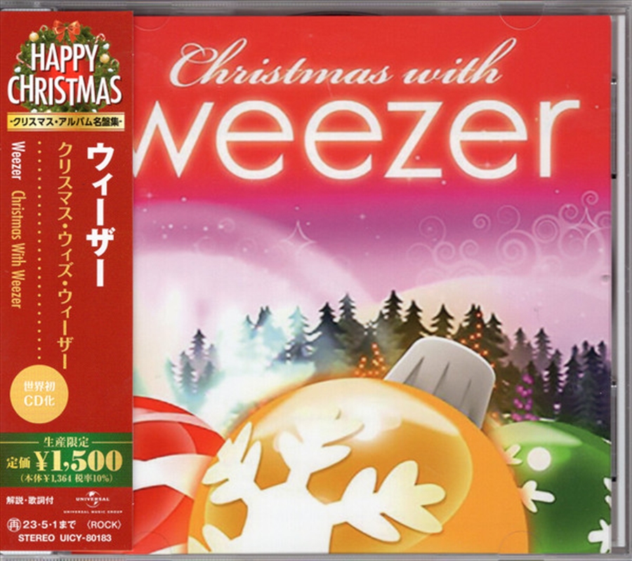 Christmas With Weezer/Product Detail/Christmas