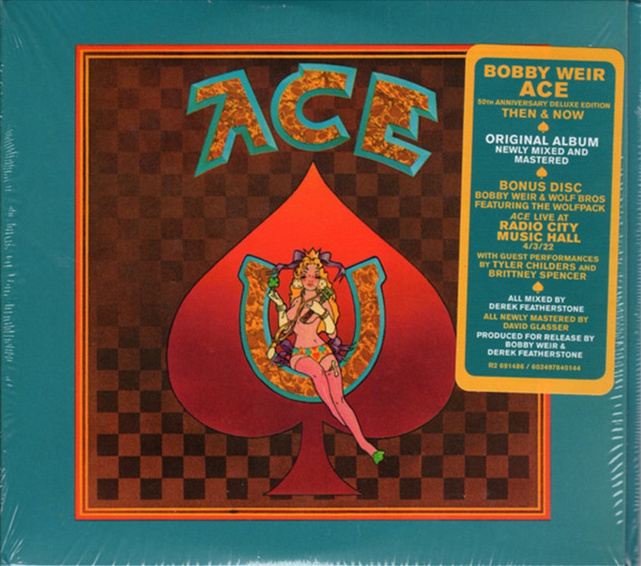 Ace: 50th Anniversary Deluxe/Product Detail/Rock/Pop