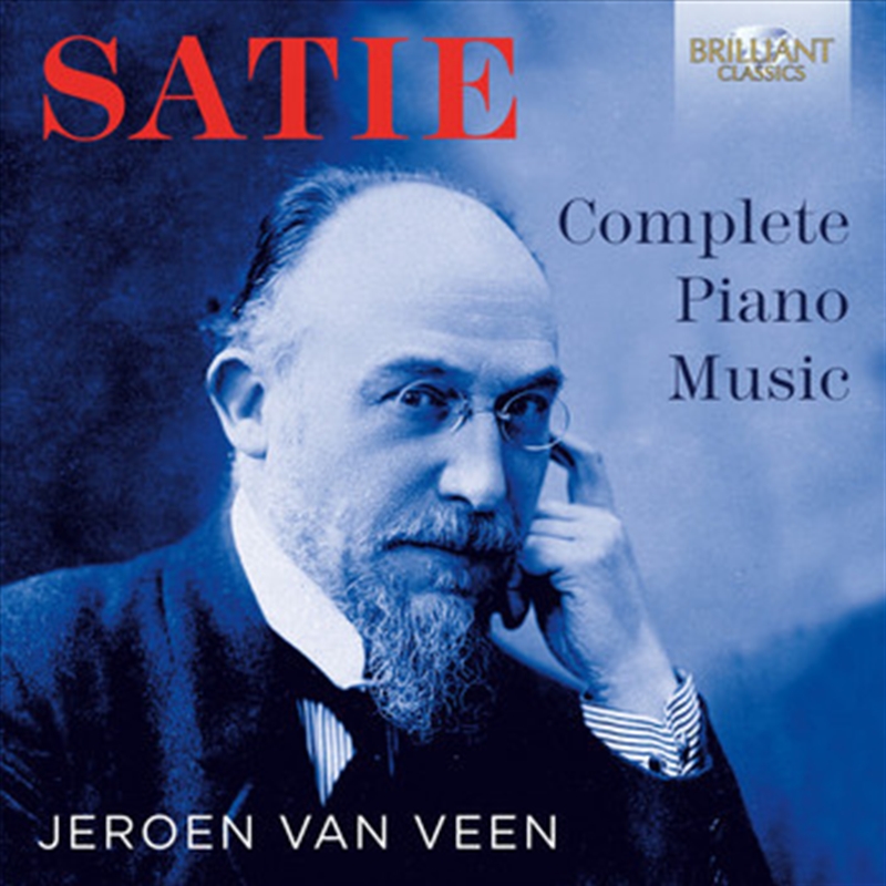 Satie: Complete Piano Music/Product Detail/Classical