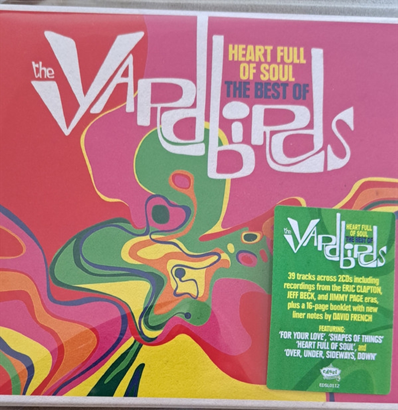 Heart Full Of Soul - The Best O/Product Detail/Rock/Pop
