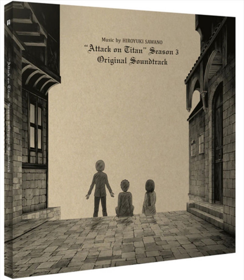 Attack On Titan Season 3/Product Detail/Soundtrack