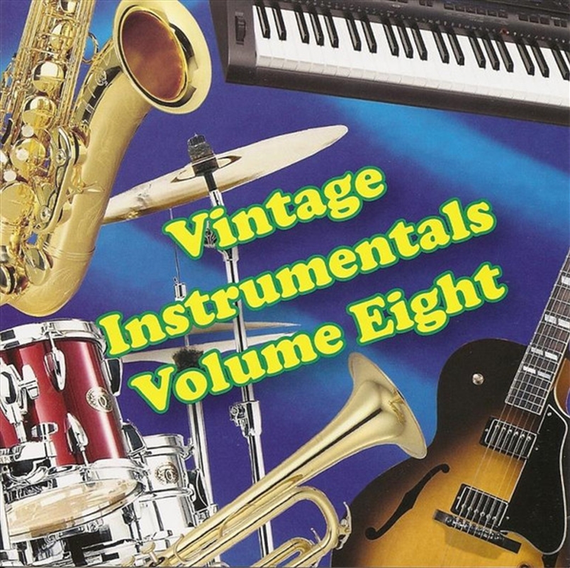 Vintage Instrumentals 8/Product Detail/Rock/Pop