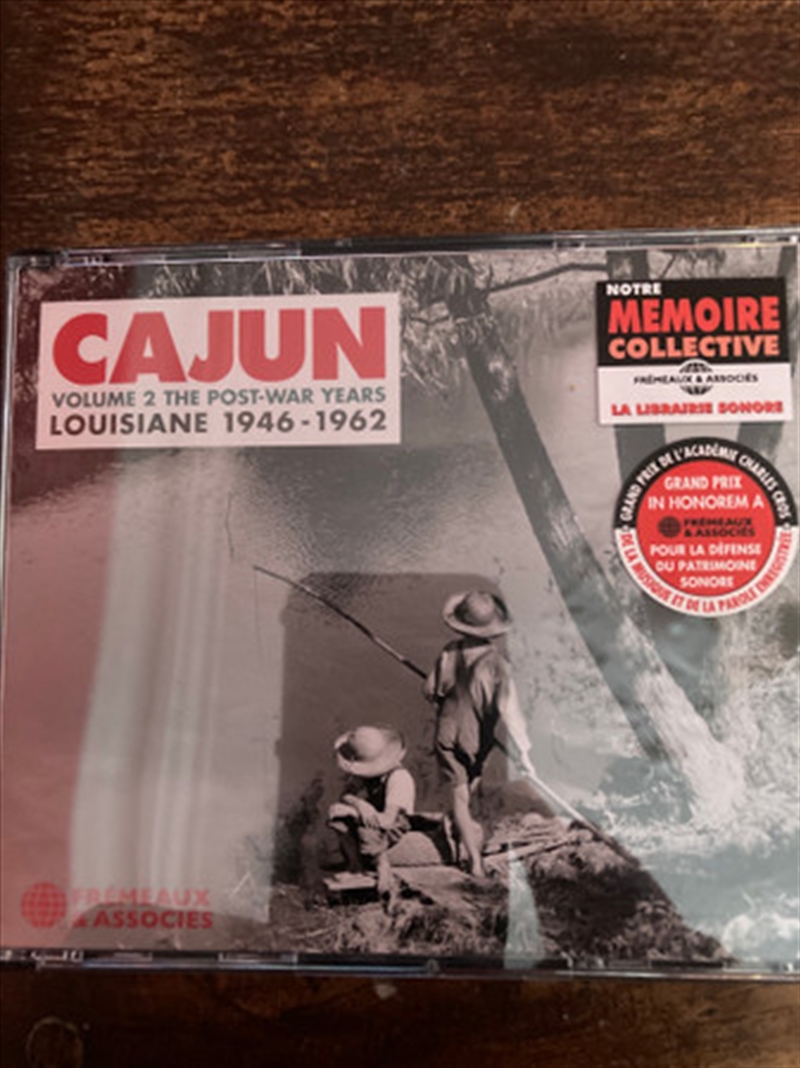 V2: Cajun - The Post War Years/Product Detail/Classical