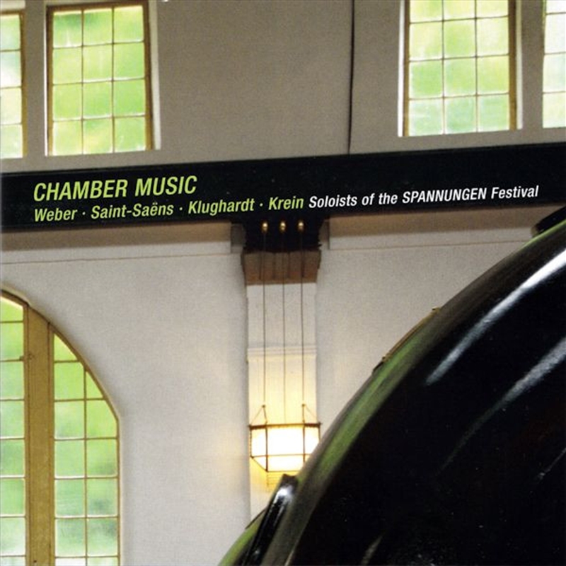 Weber: Chamber Music/Product Detail/Classical