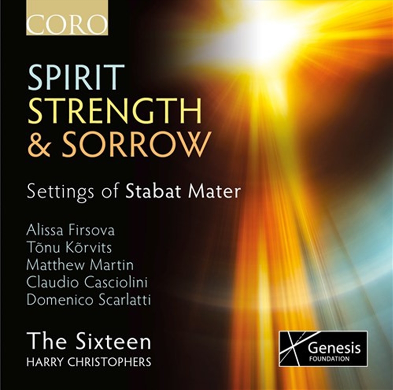Spirit Strength And Sorrow/Product Detail/Classical