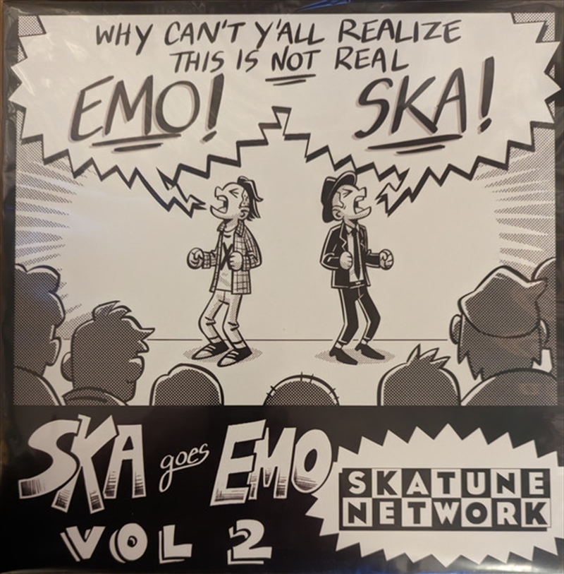 Ska Goes Emo, Vol. 2/Product Detail/Reggae