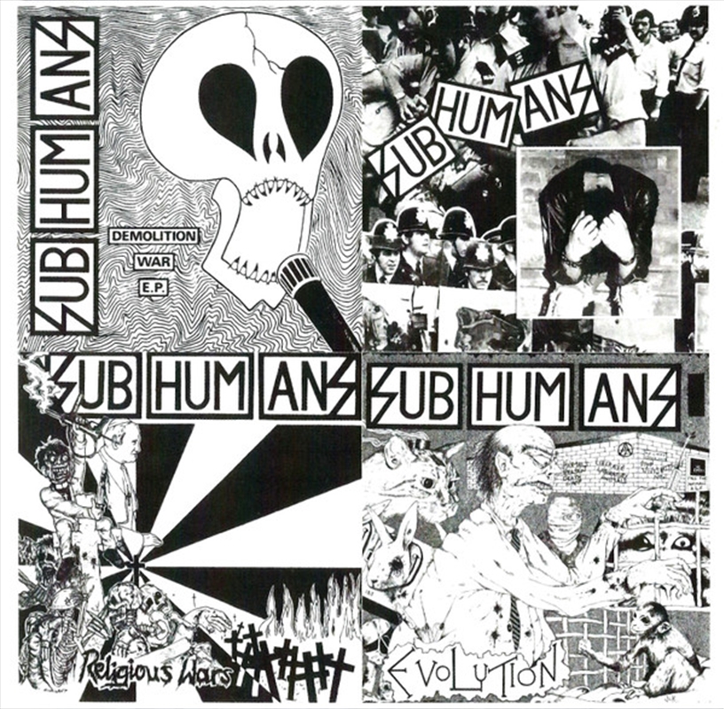 Subhumans/Product Detail/Rock/Pop