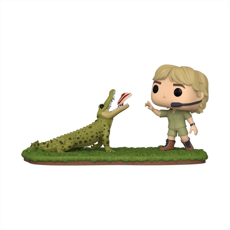 Crocodile Hunter - Steve Irwin with Agro Pop! Moment/Product Detail/Pop Vinyl Moments