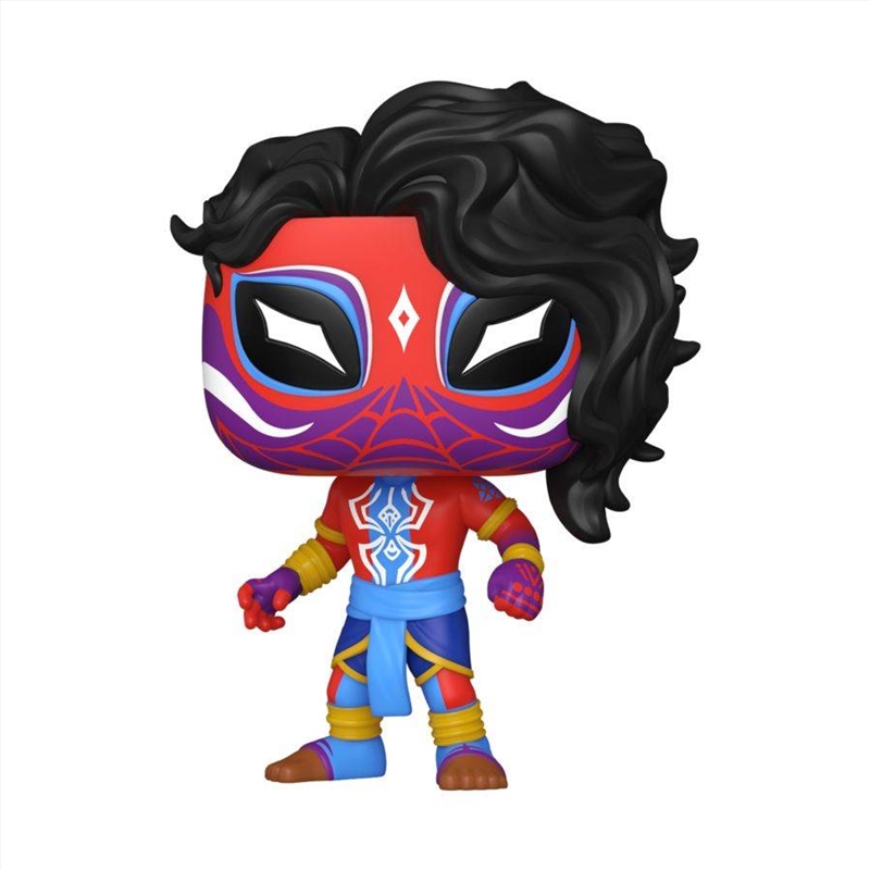Spider-Man: Across the Spider-Verse - Spider-Man India Pop! Vinyl/Product Detail/Movies