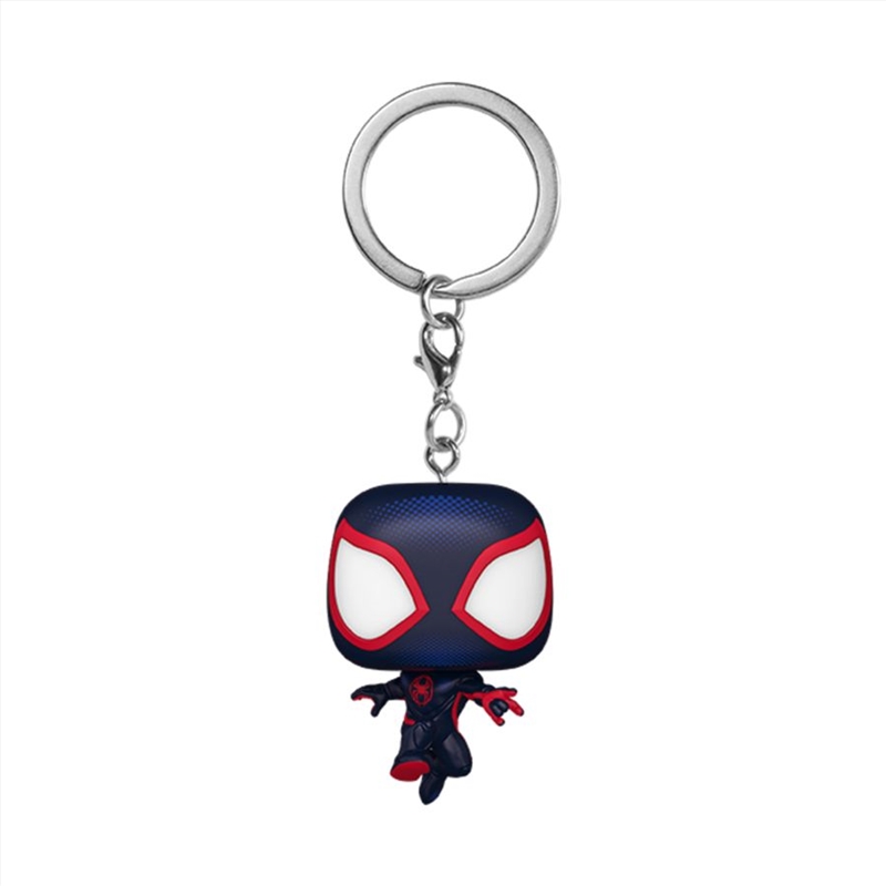 Spider-Man: Across the Spider-Verse - Spider-Man (Alt Pose) US Exclusive Pop! Keychain [RS]/Product Detail/Pop Vinyl Keychains