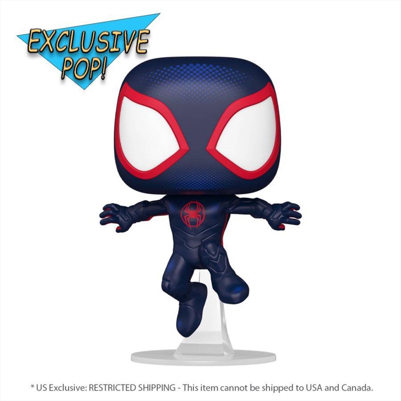 Spider-Man: Across the Spider-Verse - Spider-Man 10" US Exclusive Pop! Vinyl [RS]/Product Detail/Deluxe Pop Vinyl
