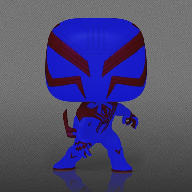 Spider-Man: Across the Spider-Verse - Spider-Man 2099 (Alt) US Exclusive Glow Pop! Vinyl [RS]/Product Detail/Movies