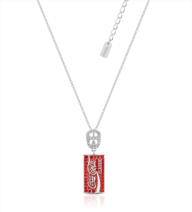 Coca-Cola Crystal Coke Can Necklace/Product Detail/Jewellery