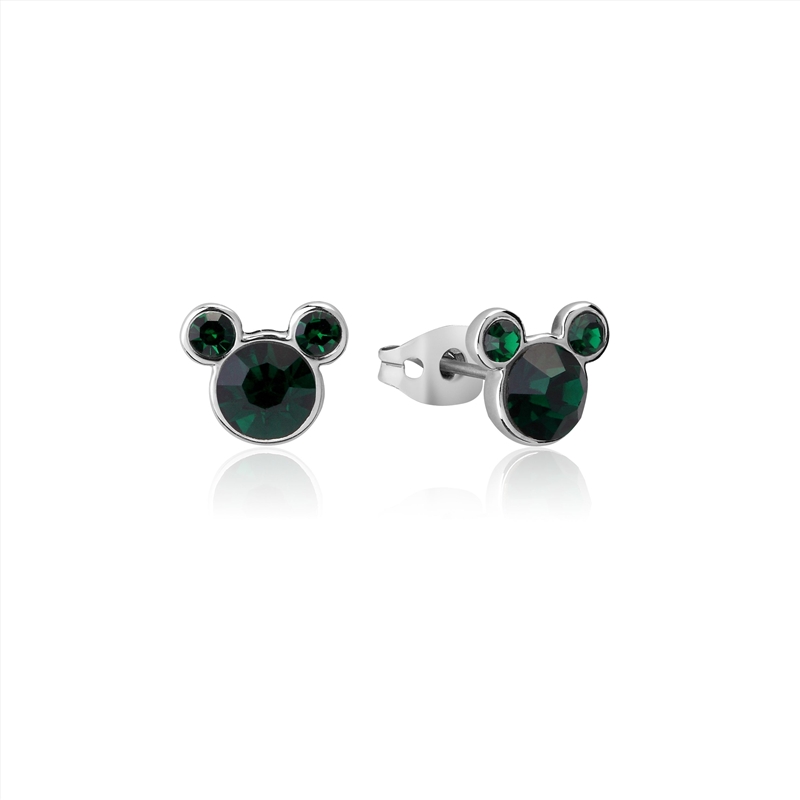 Disney Mickey Mouse ECC Mickey May Birthstone Stud Earrings/Product Detail/Jewellery