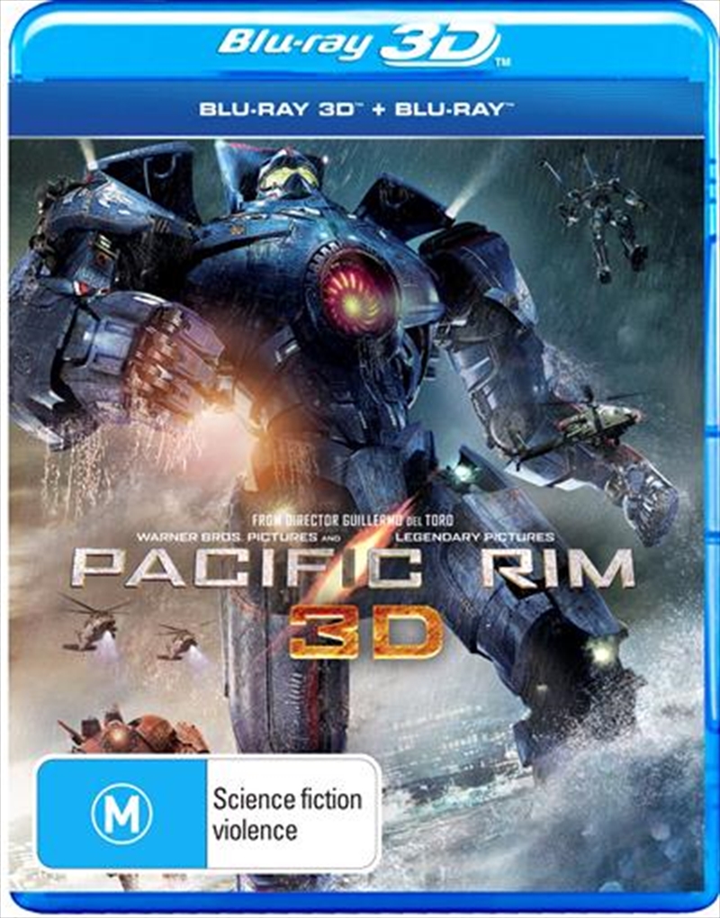 Pacific Rim  3D + 2D Blu-ray/Product Detail/Action