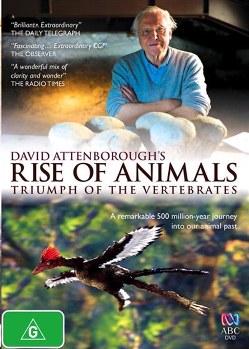 David Attenborough - The Rise Of Animals/Product Detail/ABC/BBC