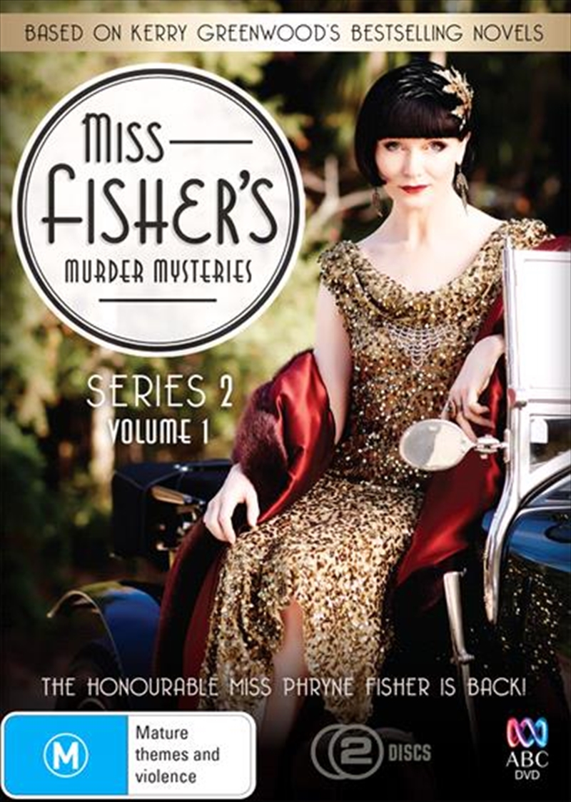 Miss Fisher's Murder Mysteries - Series 2 - Part 1/Product Detail/ABC/BBC