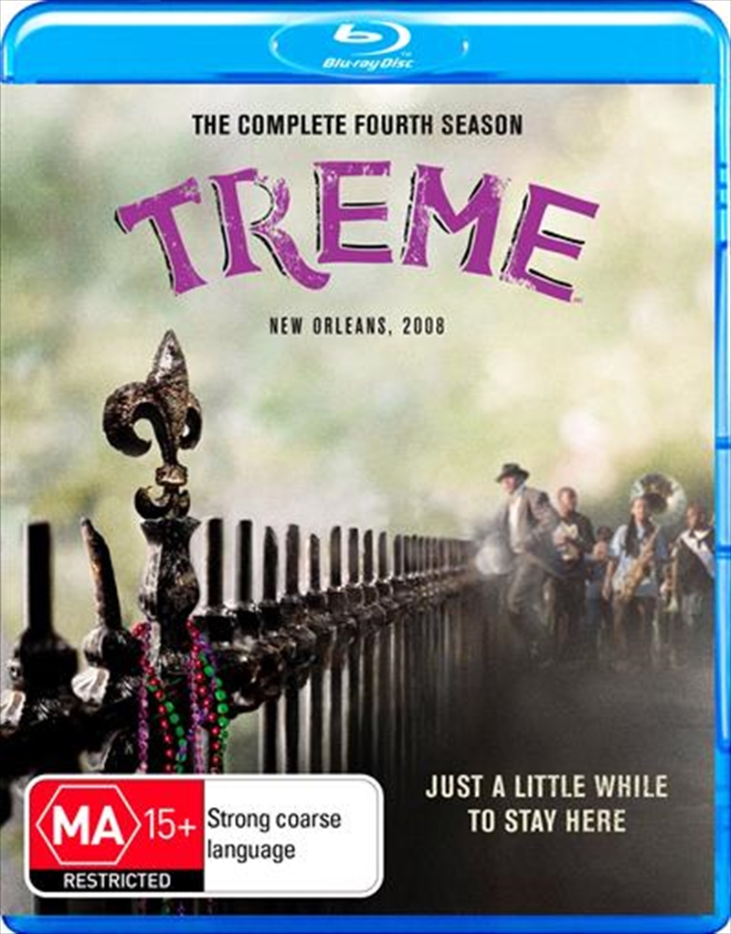Treme - Season 4/Product Detail/HBO