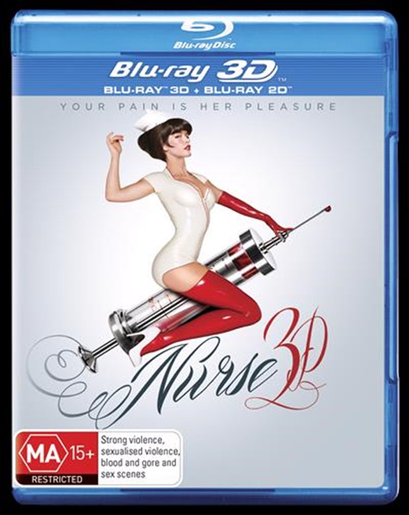 Nurse 3D  3D + 2D Blu-ray/Product Detail/Horror