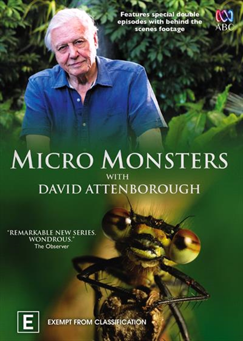 David Attenborough - Micro Monsters/Product Detail/ABC/BBC