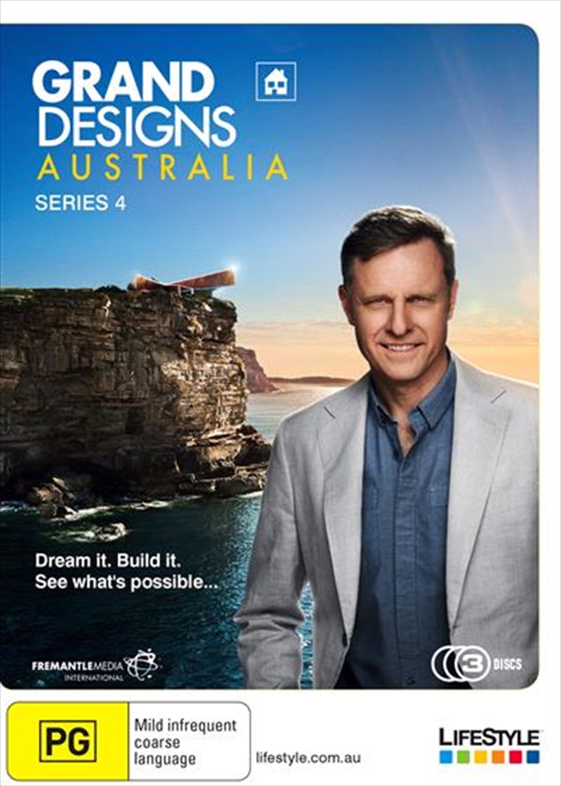 Grand Designs Australia - Series 4/Product Detail/Reality/Lifestyle
