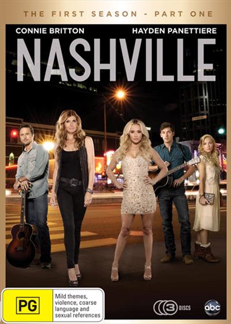 Nashville - Season 1 - Part 1/Product Detail/Drama