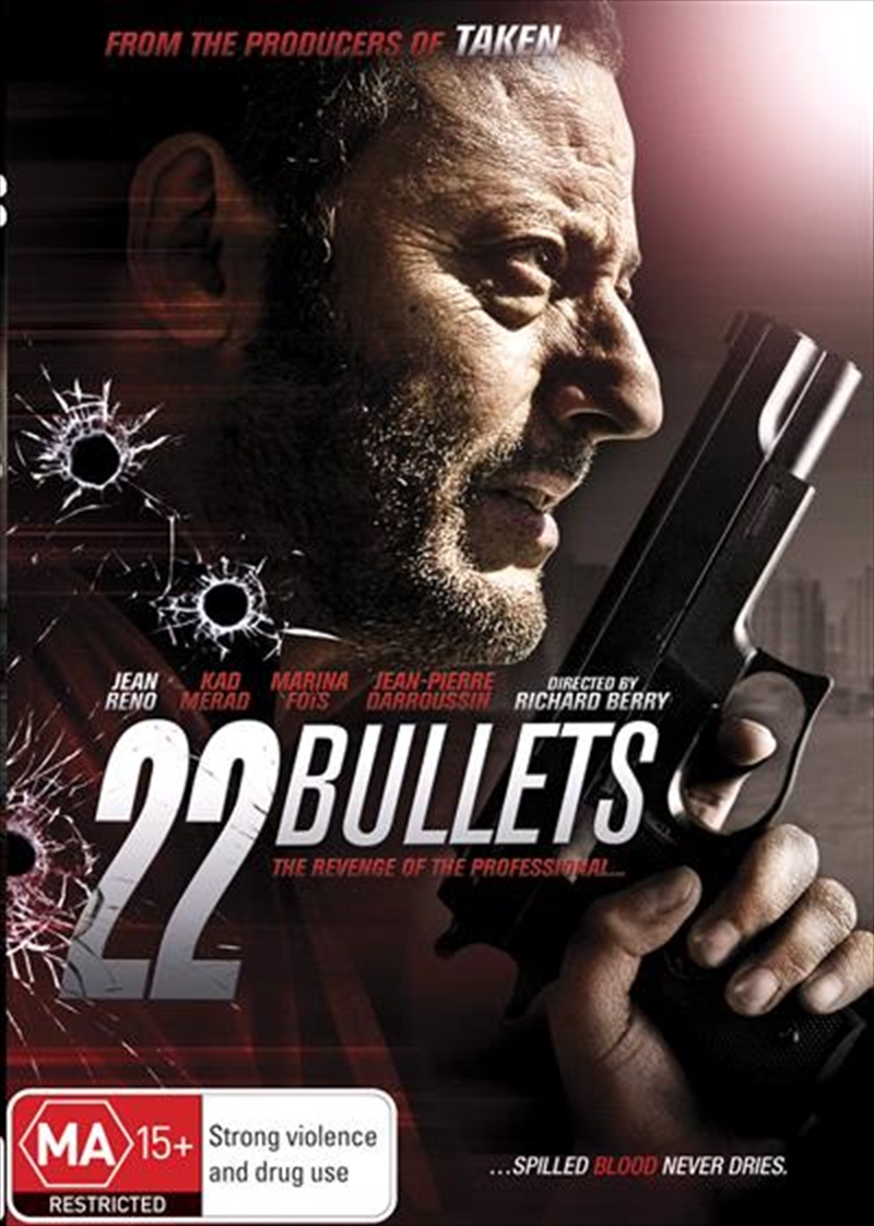 22 Bullets/Product Detail/Action